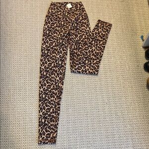 Leopard Print Women leggings